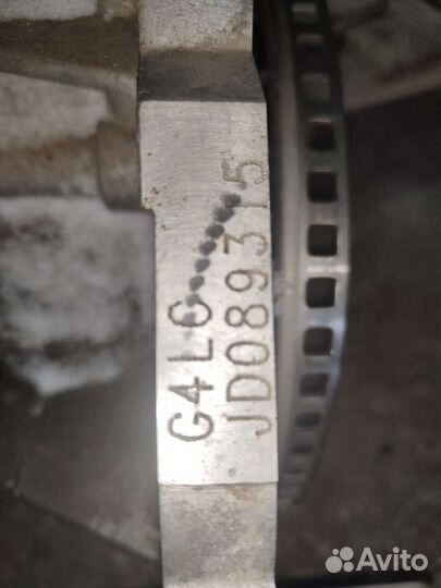 Двигатель G4LC 1.4 hyundai kia