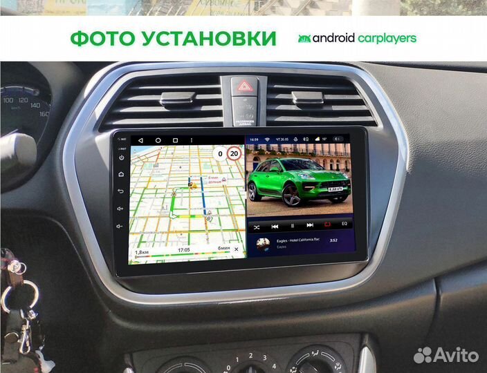 Переходная рамка SX4 2013-21 9