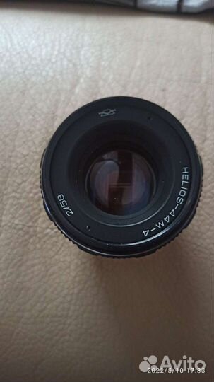 Объектив зенит