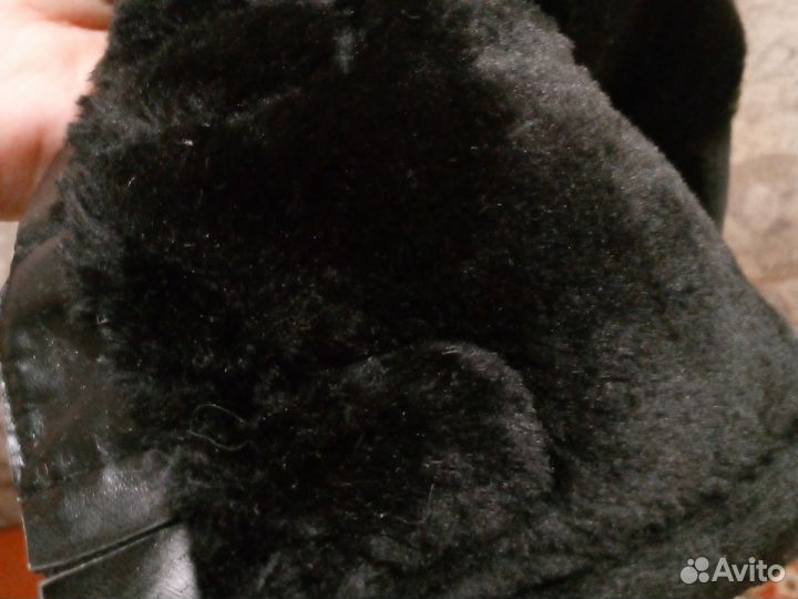 Сапоги зимние женские 39 новые