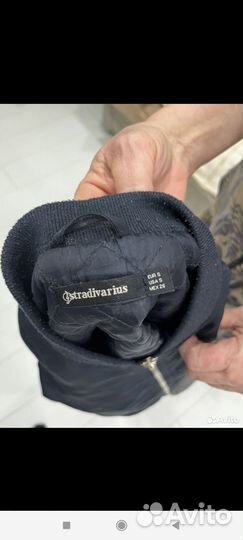 Ветровка бомбер женский