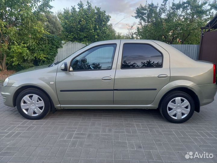 Renault Logan 1.4 МТ, 2013, 37 000 км