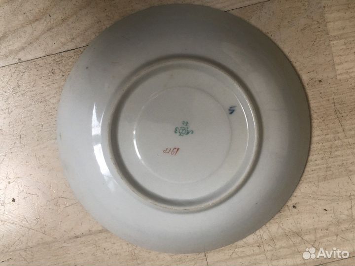 Тарелки дулево СССР