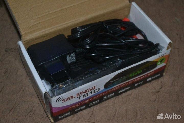 Цифровая приставка DVB-T2 Selenga T81D