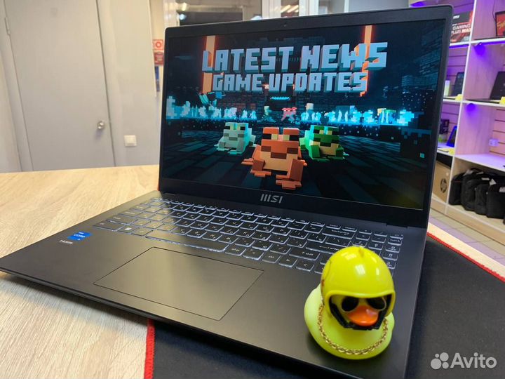 Отличный вариант от MSI для работы или учебы