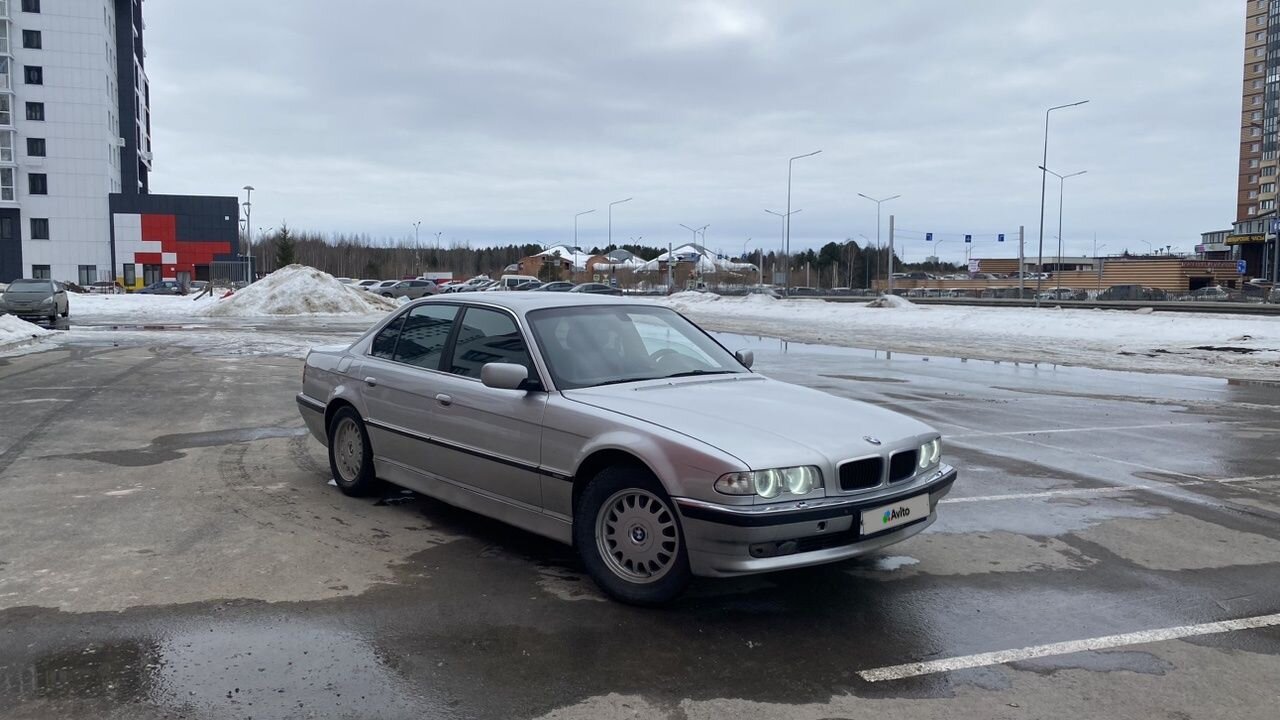 BMW 7 серия: фото владельца