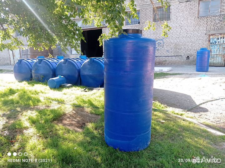 Бак пластиковый 800 литров