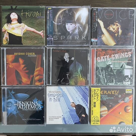 Диски CD фирменные джаз япония 09/23