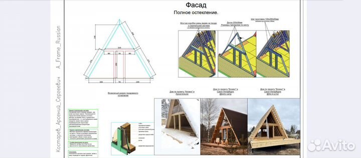Проект для строительства дома своими руками