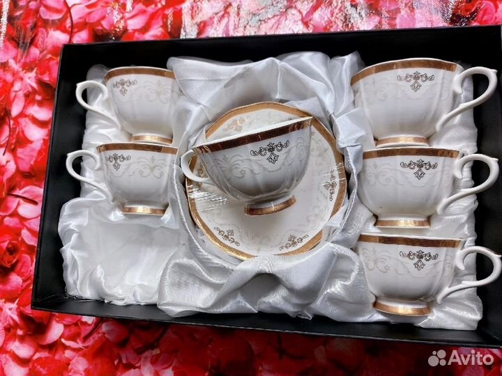 Сервиз чайный