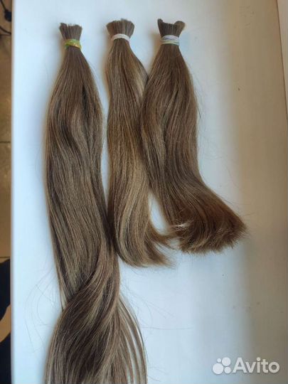 Детские волосы для наращивания 100г