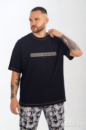 Костюм мужской Реал-3 темно-синий