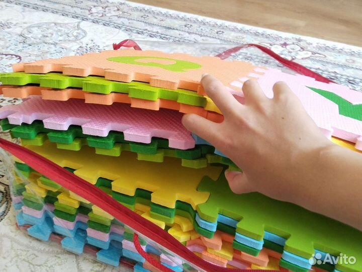 Коврик пазл