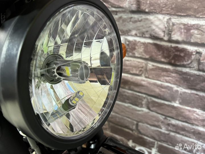 Мопед Alpha Black Premium 125 Off Road (2023г.в)