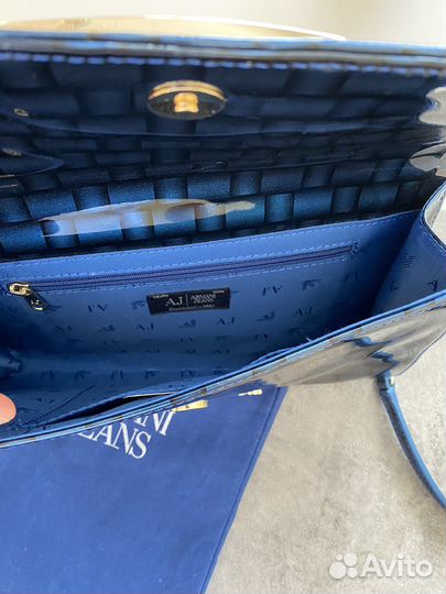 Сумка armani jeans оригинал