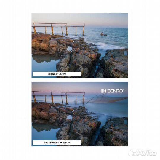 Benro SHD ND1000 IR ulca WMC 58mm светофильтр нейт