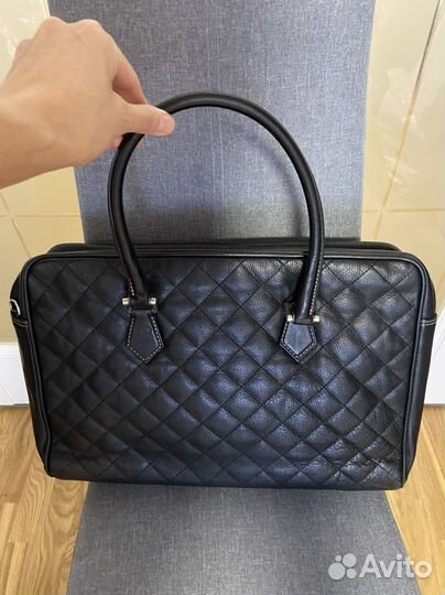 Портфель мужской кожанный Baldinini