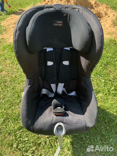 Автокресло britax romer king 2 ls
