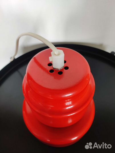 Потолочный светильник гдр винтаж