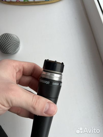 Микрофон Shure sm 58 Оригинал