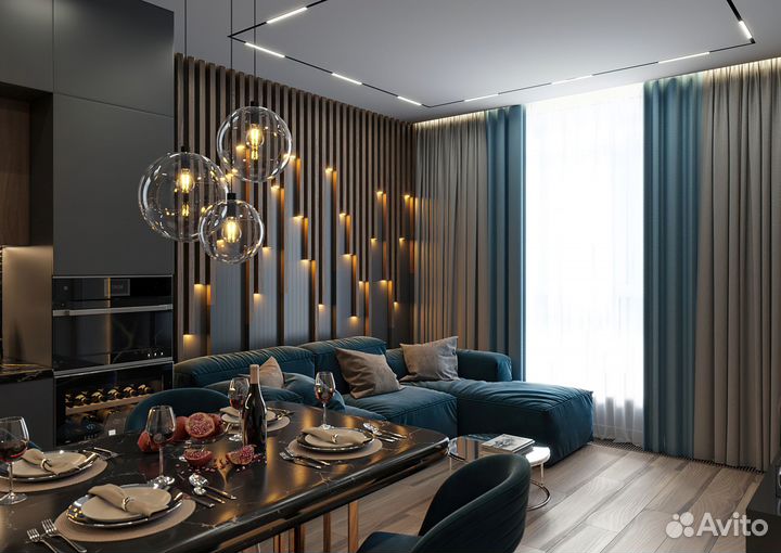 Ремонт. Дизайн. Изготовление мебели. Комплектация