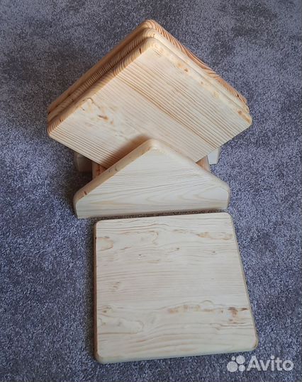 Разделочные доски с подставкой