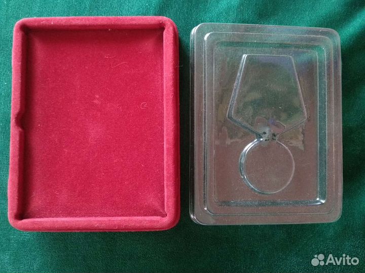 Футляр коробочка для медали