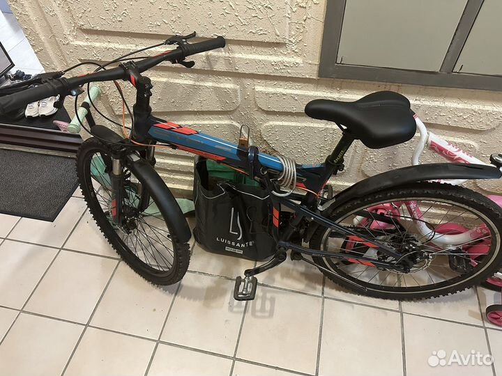 Велосипед складной Stels Pilot 950