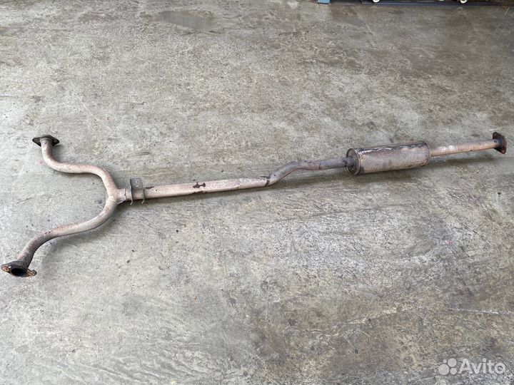 Б/У выхлопная система (глушитель ) Nissan Teana