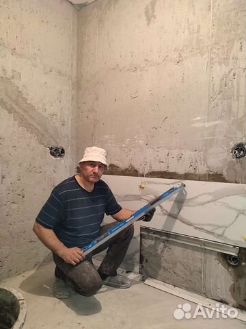 Кафельщик сантехник