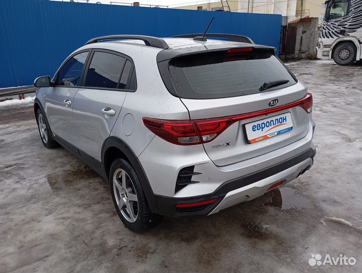 Kia Rio X 1.6 AT, 2021, 121 140 км