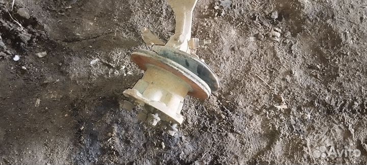 Передняя балка на газель