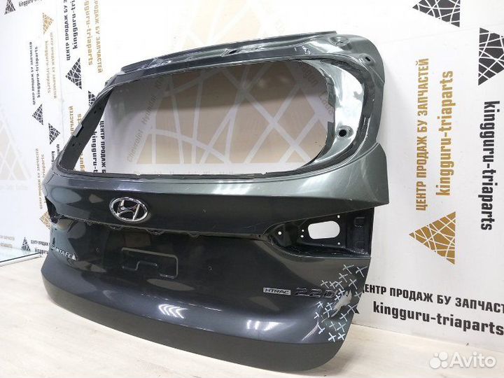 Крышка багажника Hyundai Santa Fe 4 TM до