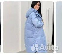 Пуховик женский новый еврозима