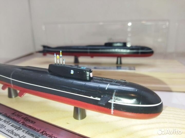 Модель апл проект 949а Антей