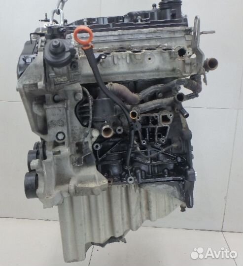 Двигатель контрактный на Volkswagen 03L100091L