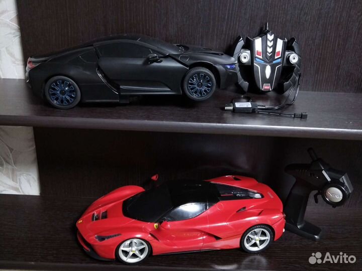 Автомобиль на пульт управлении