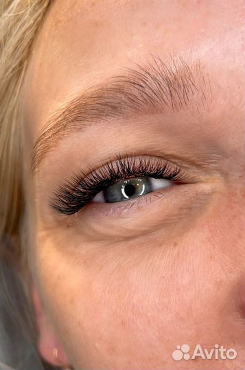 Наращивание ресниц
