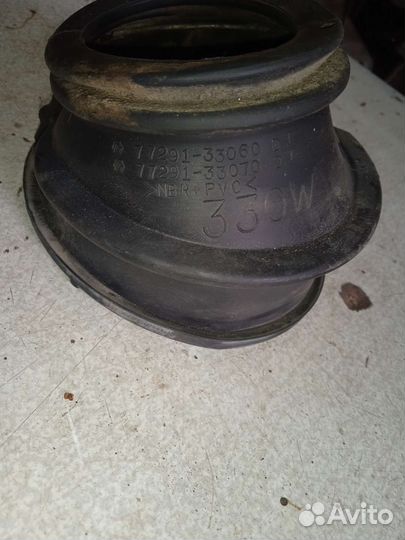 Кожух горловины бензобака toyota camry xv 40