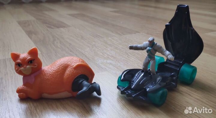 Игрушки Макдоналдс и Киндер сюрприз