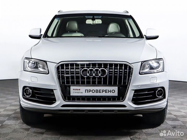 Audi Q5 2.0 AT, 2012, 98 200 км