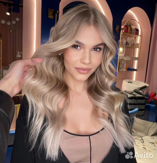 Окрашивание волос