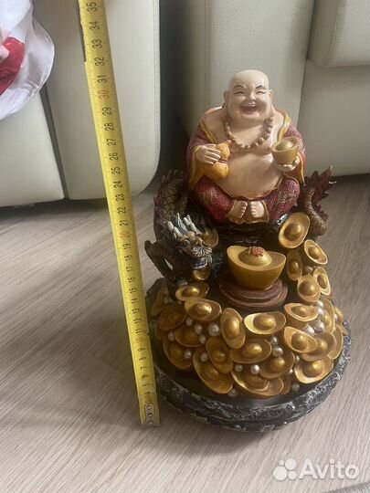 Будда статуэтка-фонтан