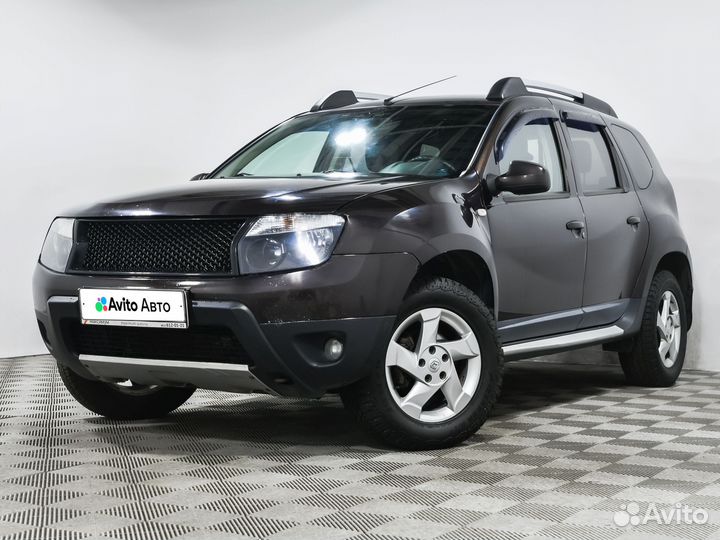 Renault Duster 2.0 AT, 2014, 129 470 км