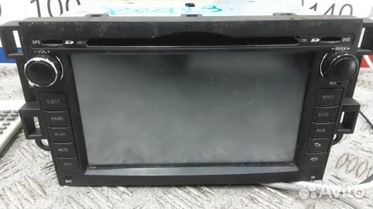 Магнитола chevrolet captiva 1 (BEA29I401)