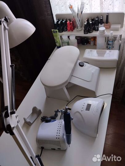 Все для маникюра набор