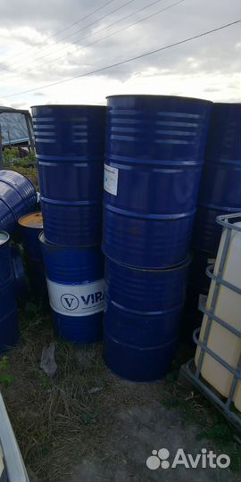 Бочки металлические бу
