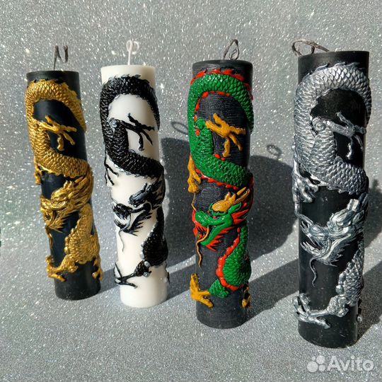 Свечи ручной работы