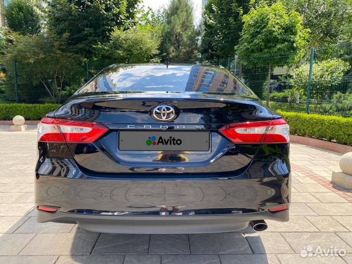 Toyota Camry 2.5 AT, 2020, 103 000 км