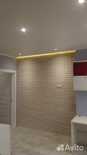 Отделочные работы под ключ